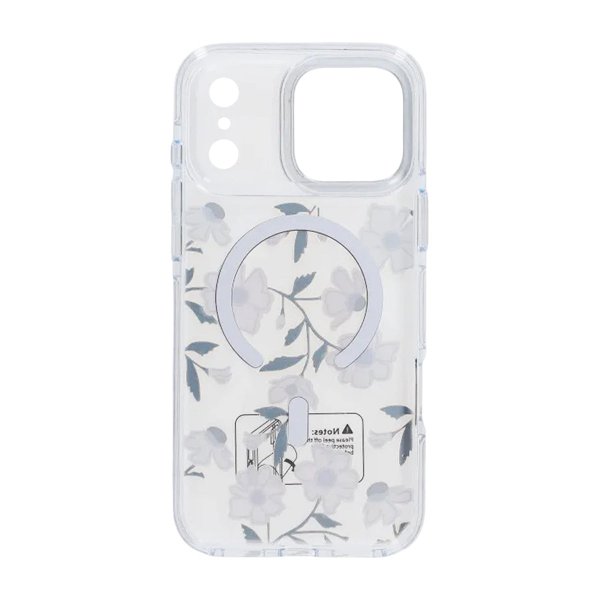 iPhone 17 Pro Kuori Kuvio MagSafe Kukat