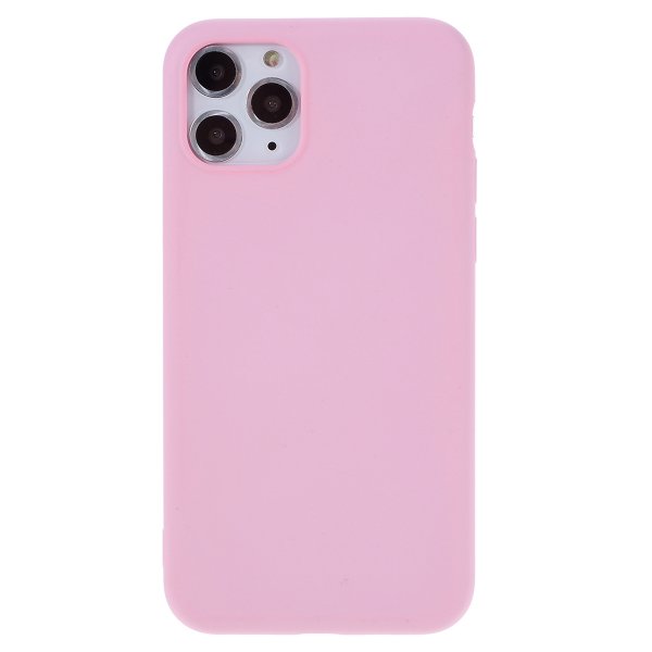 iPhone 12/iPhone 12 Pro Suojakuori Silikoni Vaaleanpunainen