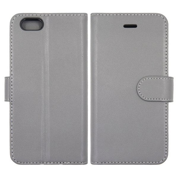 iPhone 6/6S Kotelo Telinetoiminto Harmaa