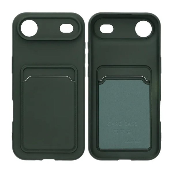 iPhone Air Kuori Korttipidike Vihreä