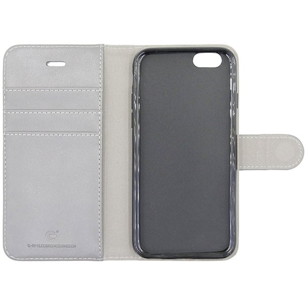 iPhone 6/6S Kotelo Telinetoiminto Harmaa