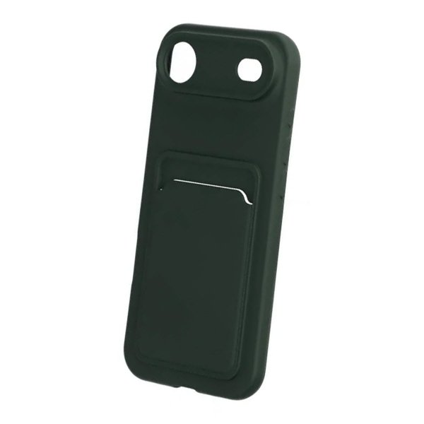 iPhone Air Kuori Korttipidike Vihreä