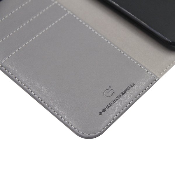 iPhone 6/6S Kotelo Telinetoiminto Harmaa