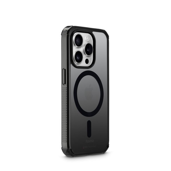 iPhone 15 Pro Kuori Extreme Protect MagLine Musta