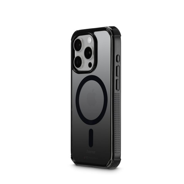 iPhone 15 Pro Kuori Extreme Protect MagLine Musta
