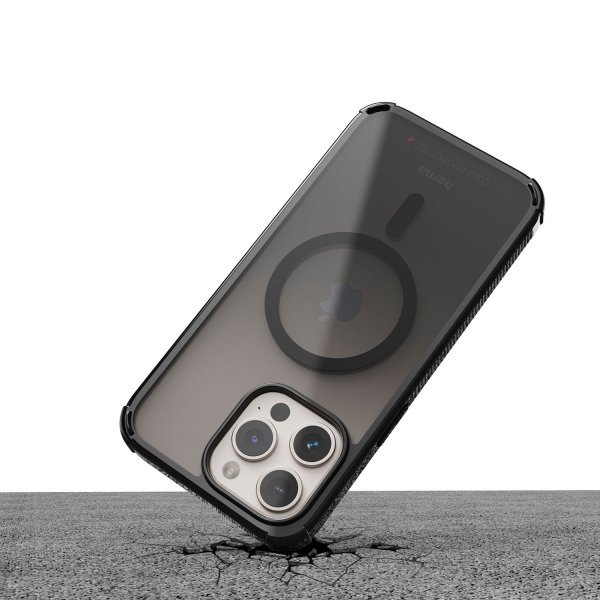 iPhone 15 Pro Kuori Extreme Protect MagLine Musta