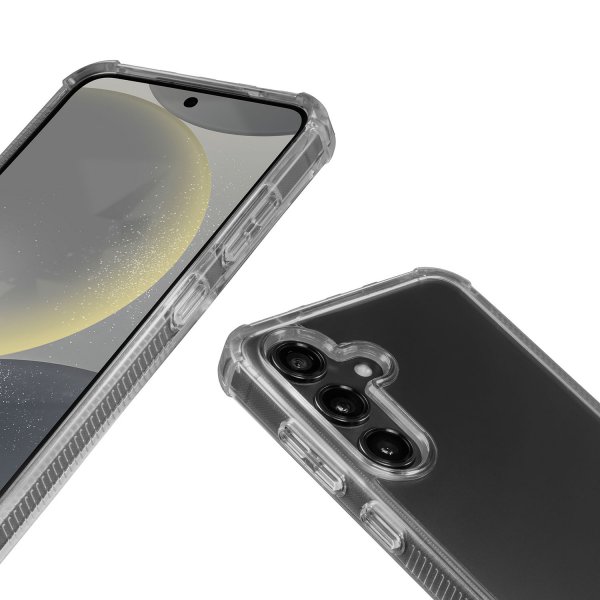 Samsung Galaxy S24 FE Kuori Extreme Protect Läpinäkyvä