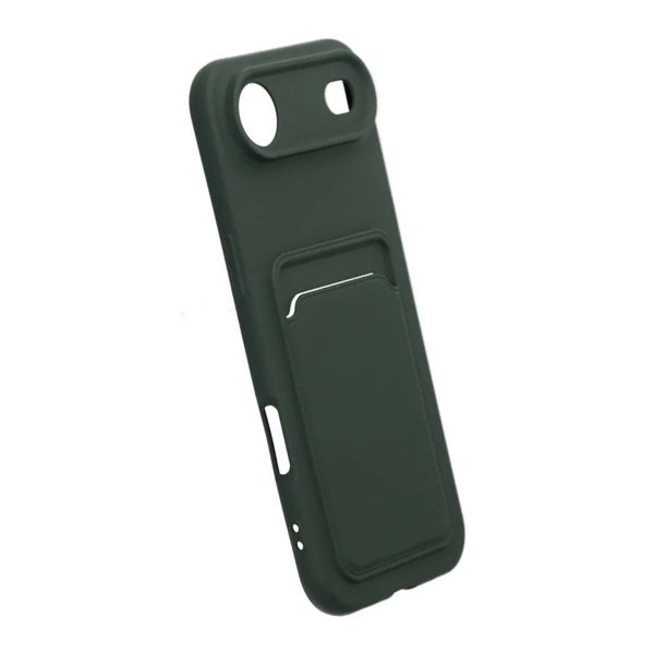 iPhone Air Kuori Korttipidike Vihreä