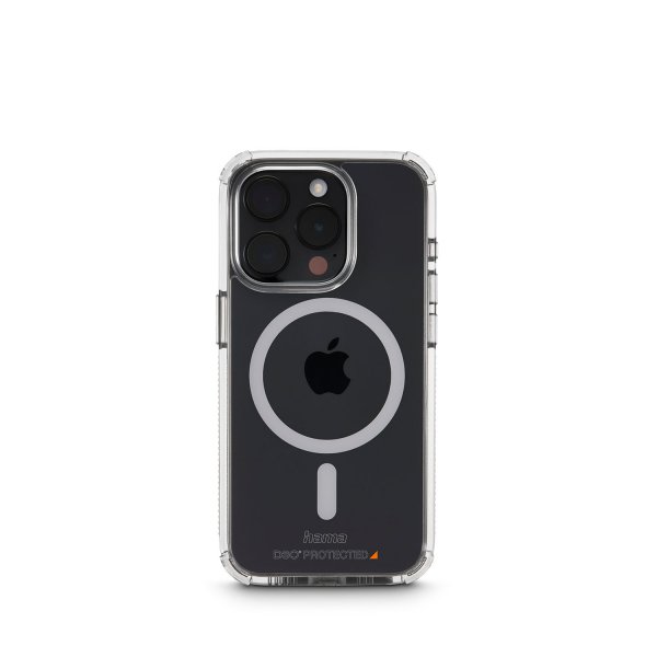 iPhone 15 Pro Kuori Extreme Protect MagLine Läpinäkyvä