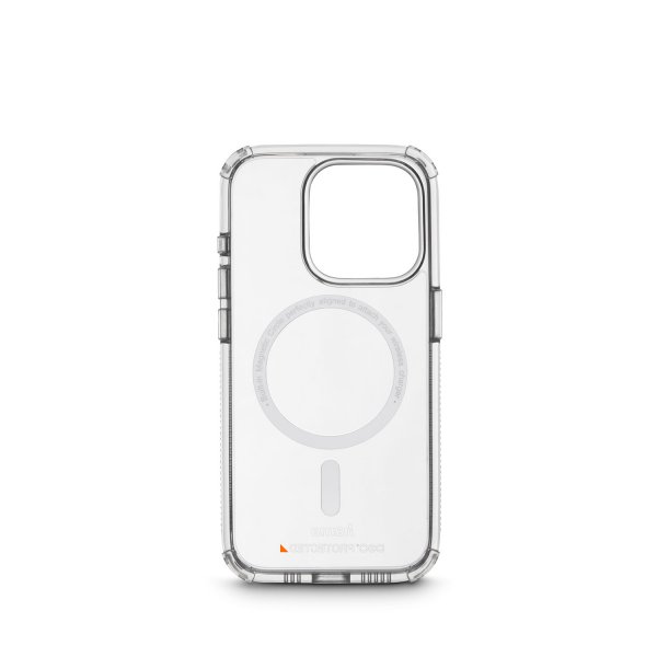 iPhone 15 Pro Kuori Extreme Protect MagLine Läpinäkyvä