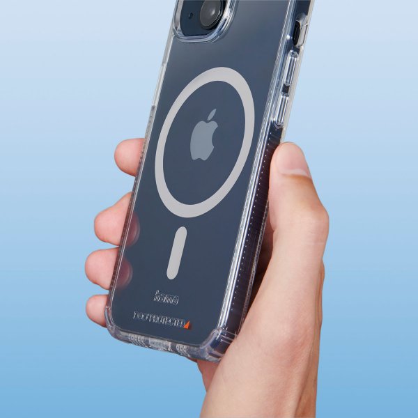 iPhone 15 Pro Kuori Extreme Protect MagLine Läpinäkyvä