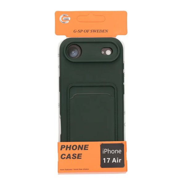 iPhone Air Kuori Korttipidike Vihreä