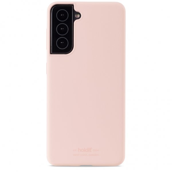 Samsung Galaxy S21 Kuori Silikoni Blush Pink