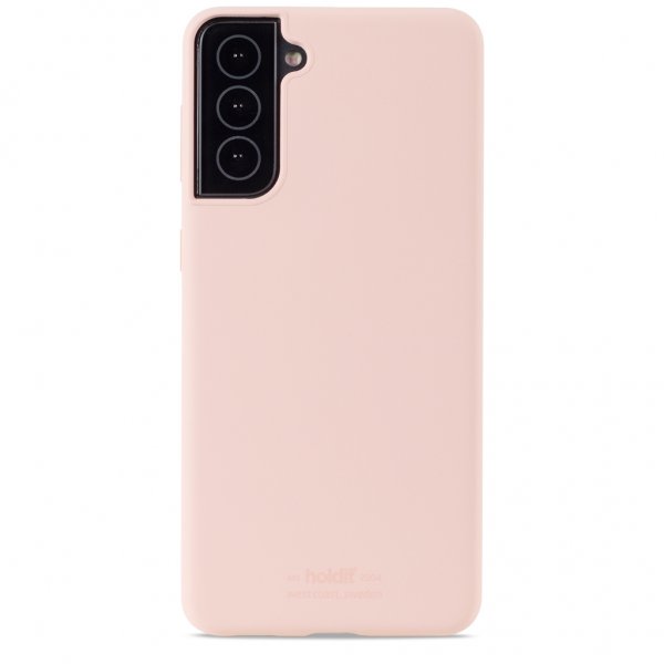 Samsung Galaxy S21 Plus Kuori Silikoni Blush Pink