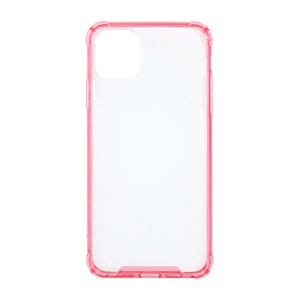 iPhone 11 Pro Max Kuori Iskunkestävä Vaaleanpunainen
