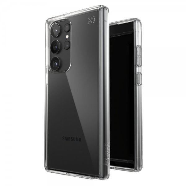 Samsung Galaxy S23 Ultra Kuori Presidio Perfect-Clear Läpinäkyvä Kirkas