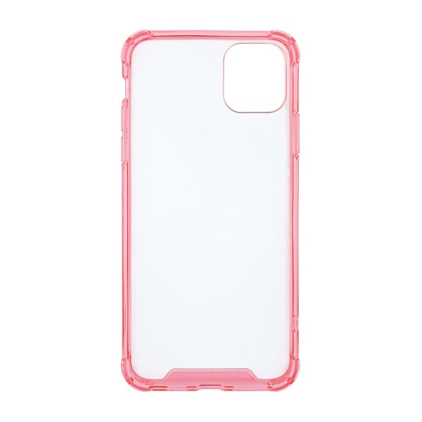 iPhone 11 Pro Max Kuori Iskunkestävä Vaaleanpunainen
