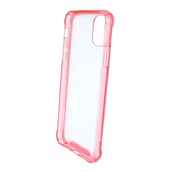 iPhone 11 Pro Max Kuori Iskunkestävä Vaaleanpunainen