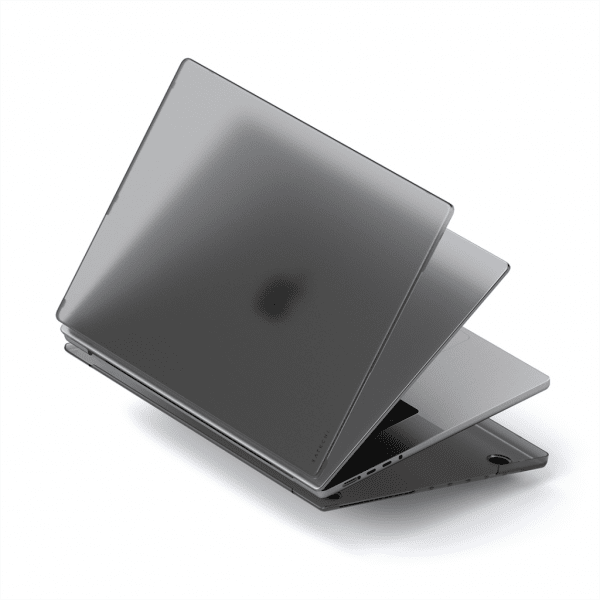 MacBook Pro 16 M1 (A2485)/M2 (A2780) Kuori Eco-Hardshell Case Mörk transparent