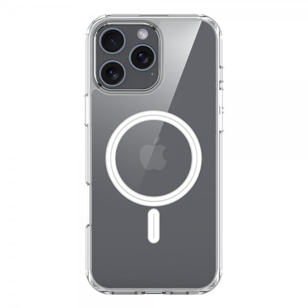 iPhone 16 Pro Max Kuori Clin Series MagSafe Läpinäkyvä