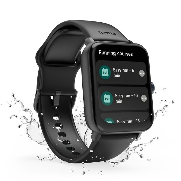Smartwatch 6010 Musta