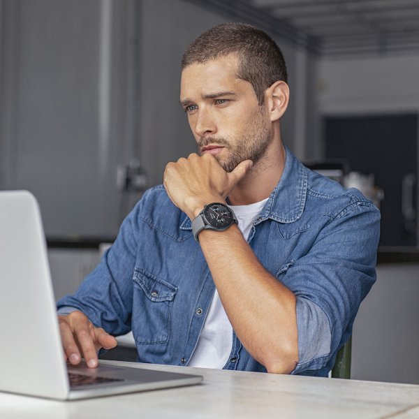 Smartwatch 9000 Harmaa