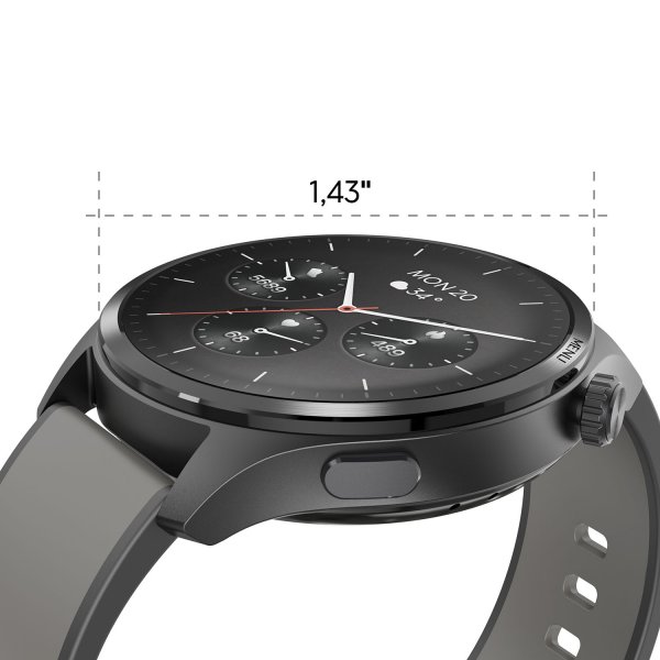 Smartwatch 9000 Harmaa