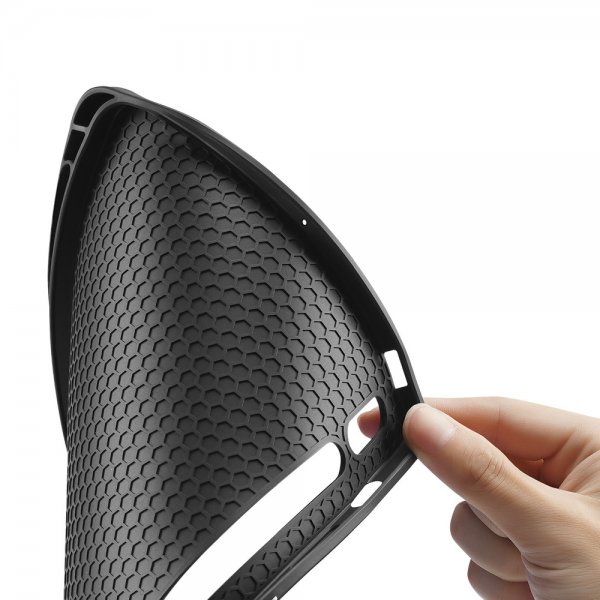 Samsung Galaxy Tab S9 Plus/S9 FE Plus/S10 Plus Kotelo Domo Series Sininen