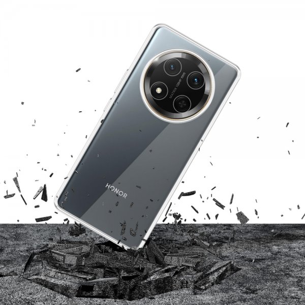 Honor Magic7 Lite Kuori Clear Case Läpinäkyvä