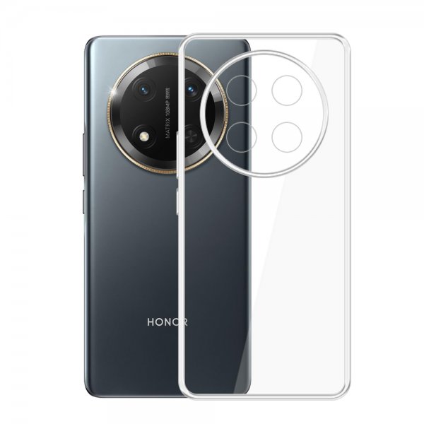 Honor Magic7 Lite Kuori Clear Case Läpinäkyvä