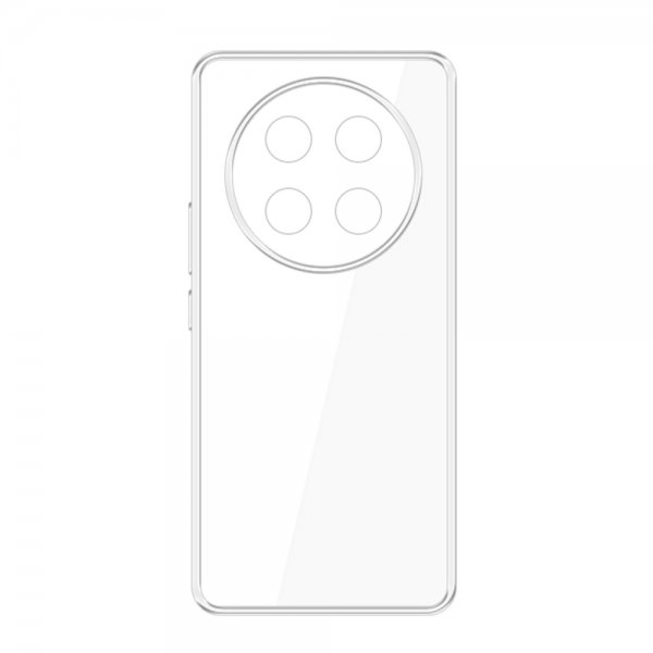 Honor Magic7 Lite Kuori Clear Case Läpinäkyvä