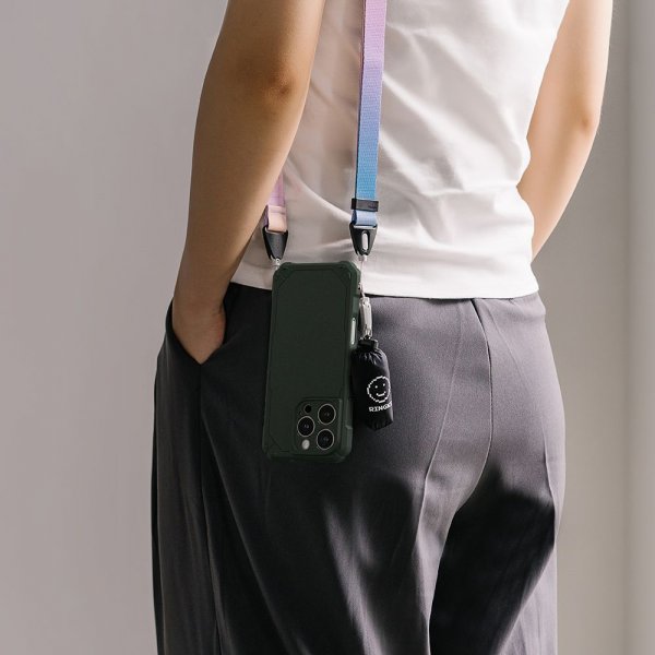 iPhone 16 Pro Max Kuori Rugged Gear Magnetic Musta