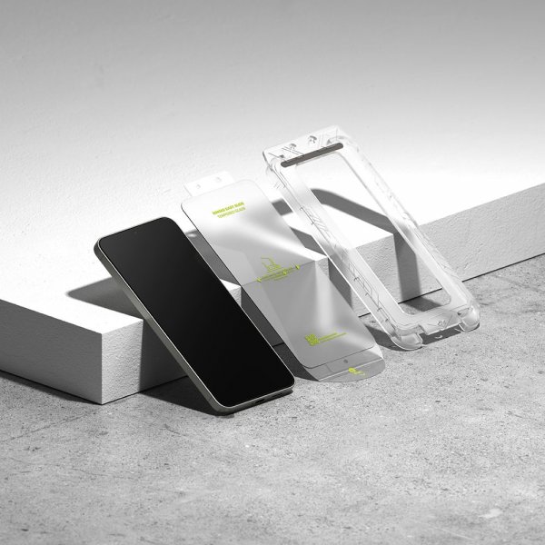 Samsung Galaxy S25 Näytönsuoja Easy Slide 2-pakkaus