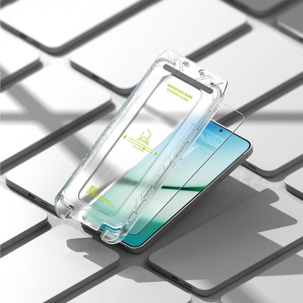 Samsung Galaxy S25 Näytönsuoja Easy Slide 2-pakkaus