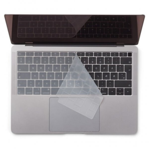 MacBook Pro kanssa TouchBar 13/15" (A1706. A1708. A1989. A2159 & A1707. A1990) Näppäimistön Suojaus Läpinäkyvä