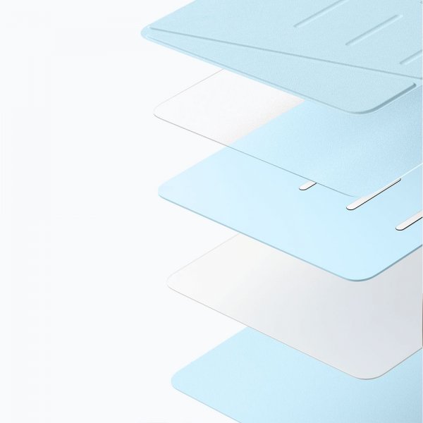 iPad Air 13 (M2/M3) Kotelo Flip Hybrid Sininen