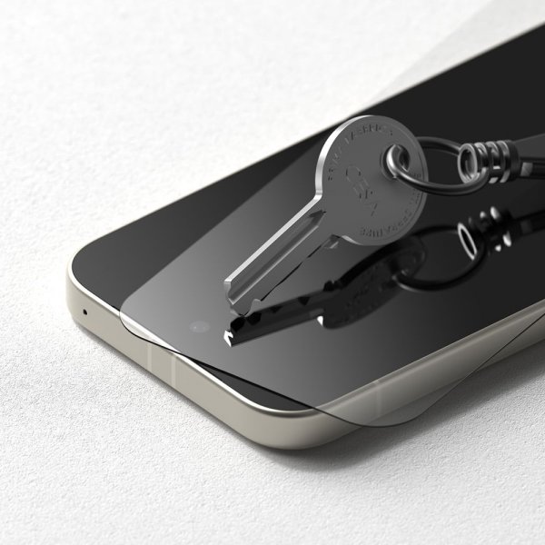 Google Pixel 9a Näytönsuoja Easy Slide 2-pakkaus