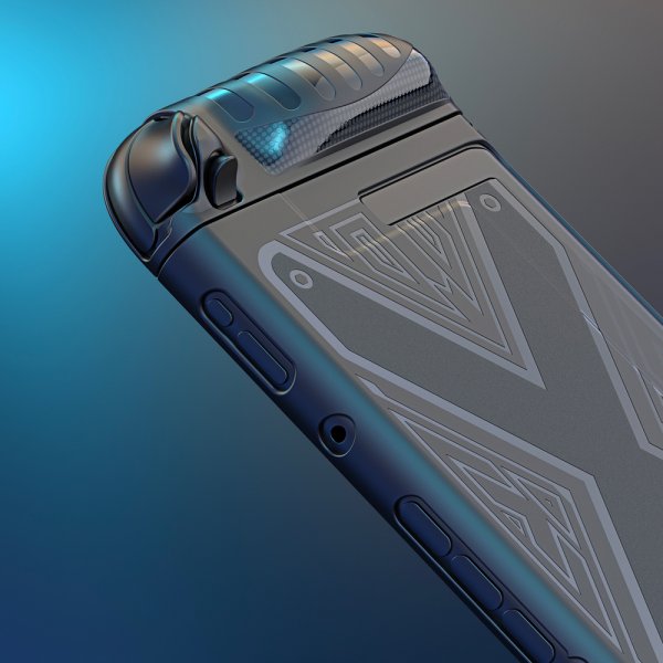 Nintendo Switch 2 Kuori Suojaava Musta