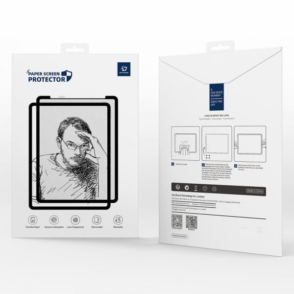 Samsung Galaxy Tab S10 FE Plus Näytönsuoja Naad Series Matte