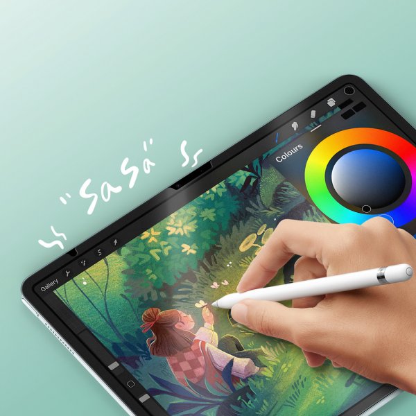 iPad Air 13 (M2/M3) Näytönsuoja Naad Series Matte