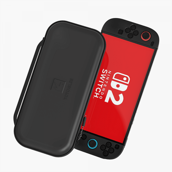 Nintendo Switch 2 Kotelo Air Bag Series Musta