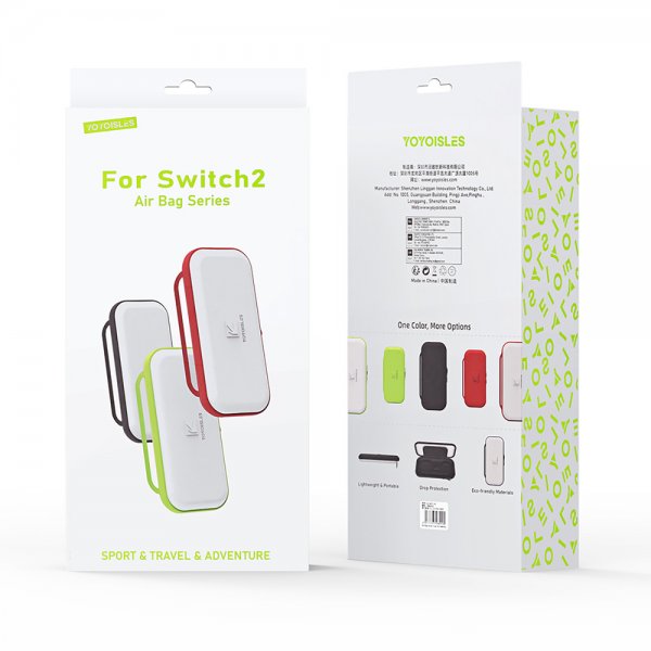 Nintendo Switch 2 Kotelo Air Bag Series Musta