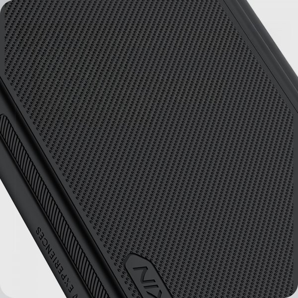Samsung Galaxy Z Fold 7 Kuori Super Frosted Shield Fold MagSafe Pen Slot Musta