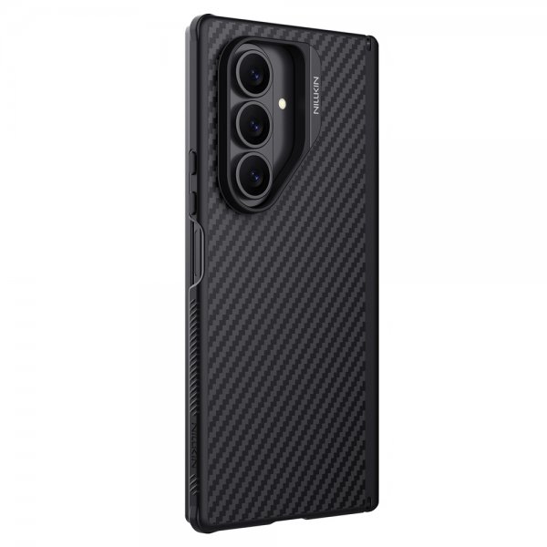 Samsung Galaxy Z Fold 7 Kuori Synthetic Fiber Pro MagSafe Musta