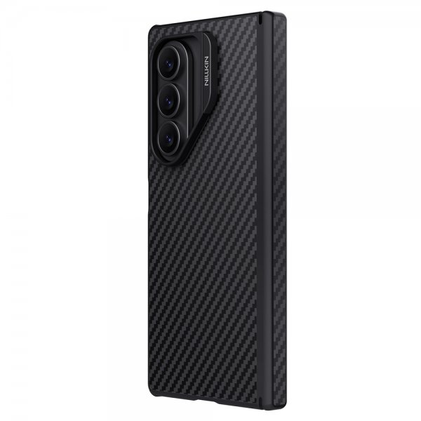 Samsung Galaxy Z Fold 7 Kuori Synthetic Fiber Pro MagSafe Musta