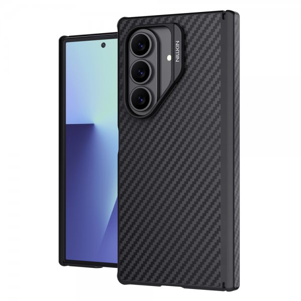 Samsung Galaxy Z Fold 7 Kuori Synthetic Fiber Pro MagSafe Musta