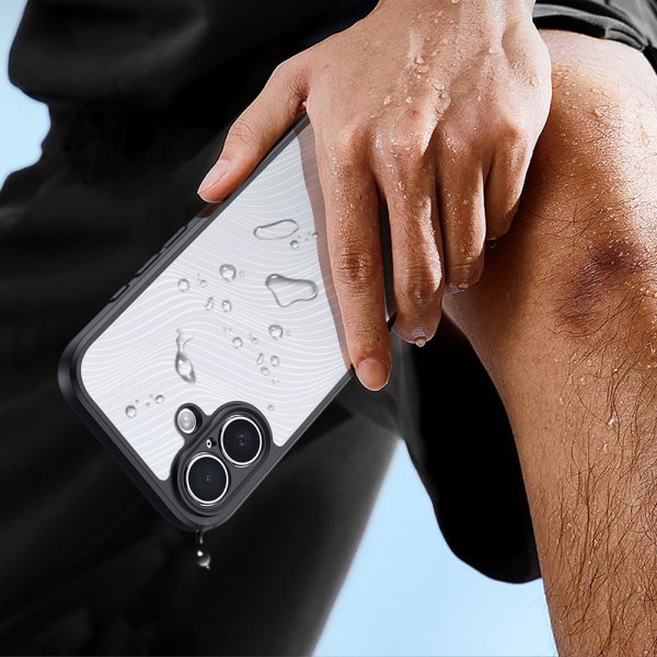 iPhone 17 Kuori Aimo Series Musta