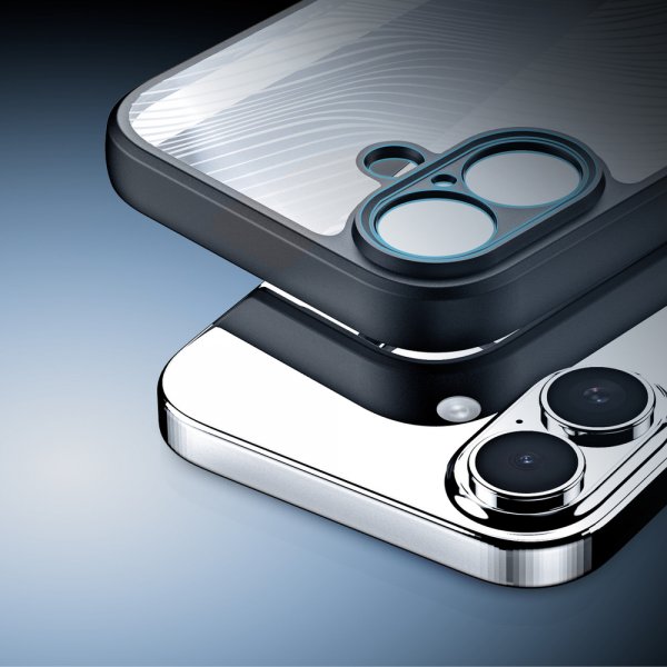 iPhone 17 Kuori Aimo Series Musta