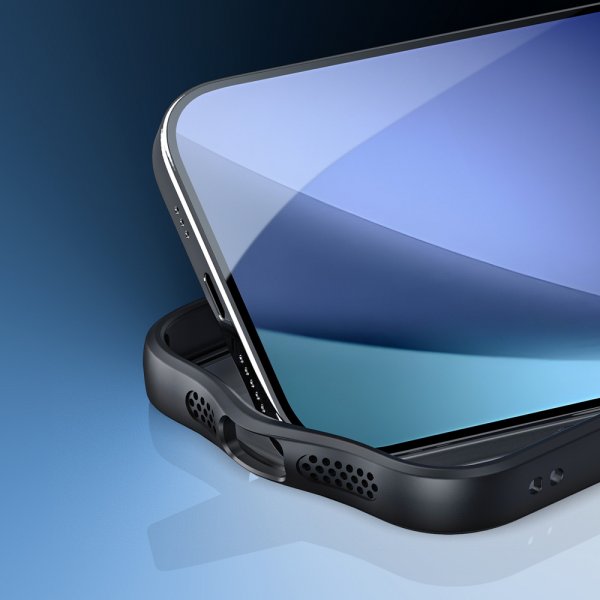 iPhone 17 Kuori Aimo Series Musta