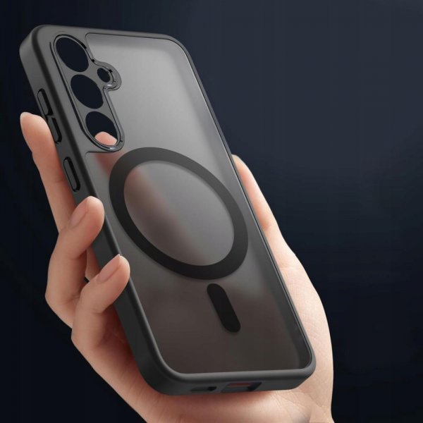 Motorola Edge 60 Pro Kuori MagMat MagSafe Musta